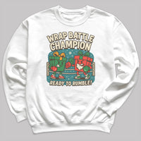 Wrap Battle Champion - Christmas Jumper Sweatshirt - Adult & Kids - All Sizes