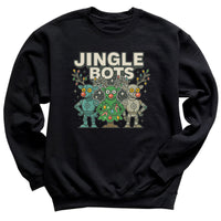 Jingle Bots - Christmas Jumper Sweatshirt - Adult & Kids - All Sizes