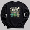 Jingle Bots - Christmas Jumper Sweatshirt - Adult & Kids - All Sizes