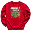 Jingle Bots - Christmas Jumper Sweatshirt - Adult & Kids - All Sizes