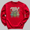 Jingle Bots - Christmas Jumper Sweatshirt - Adult & Kids - All Sizes