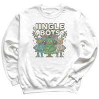 Jingle Bots - Christmas Jumper Sweatshirt - Adult & Kids - All Sizes