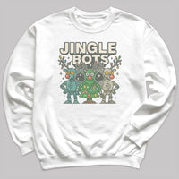 Jingle Bots - Christmas Jumper Sweatshirt - Adult & Kids - All Sizes
