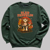 Sled Zeppelin - Christmas Jumper Sweatshirt - All Sizes