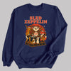 Sled Zeppelin - Christmas Jumper Sweatshirt - All Sizes