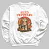 Sled Zeppelin - Christmas Jumper Sweatshirt - All Sizes