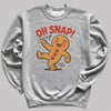 Oh Snap - Christmas Jumper Sweatshirt - Adult & Kids - All Sizes