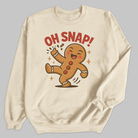 Oh Snap - Christmas Jumper Sweatshirt - Adult & Kids - All Sizes