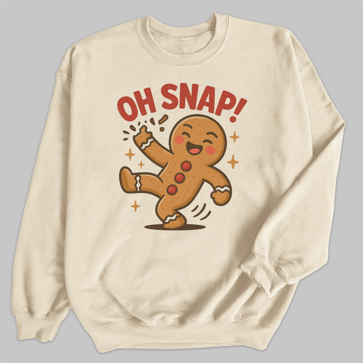 Oh Snap - Christmas Jumper Sweatshirt - Adult & Kids - All Sizes