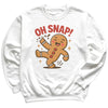 Oh Snap - Christmas Jumper Sweatshirt - Adult & Kids - All Sizes