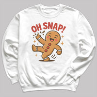 Oh Snap - Christmas Jumper Sweatshirt - Adult & Kids - All Sizes