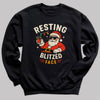 Resting Blized Face - Christmas Jumper Sweatshirt - All Sizes