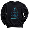 Jingle Juice Loading - Christmas Jumper Sweatshirt - All Sizes