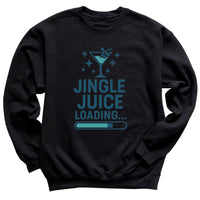 Jingle Juice Loading - Christmas Jumper Sweatshirt - All Sizes