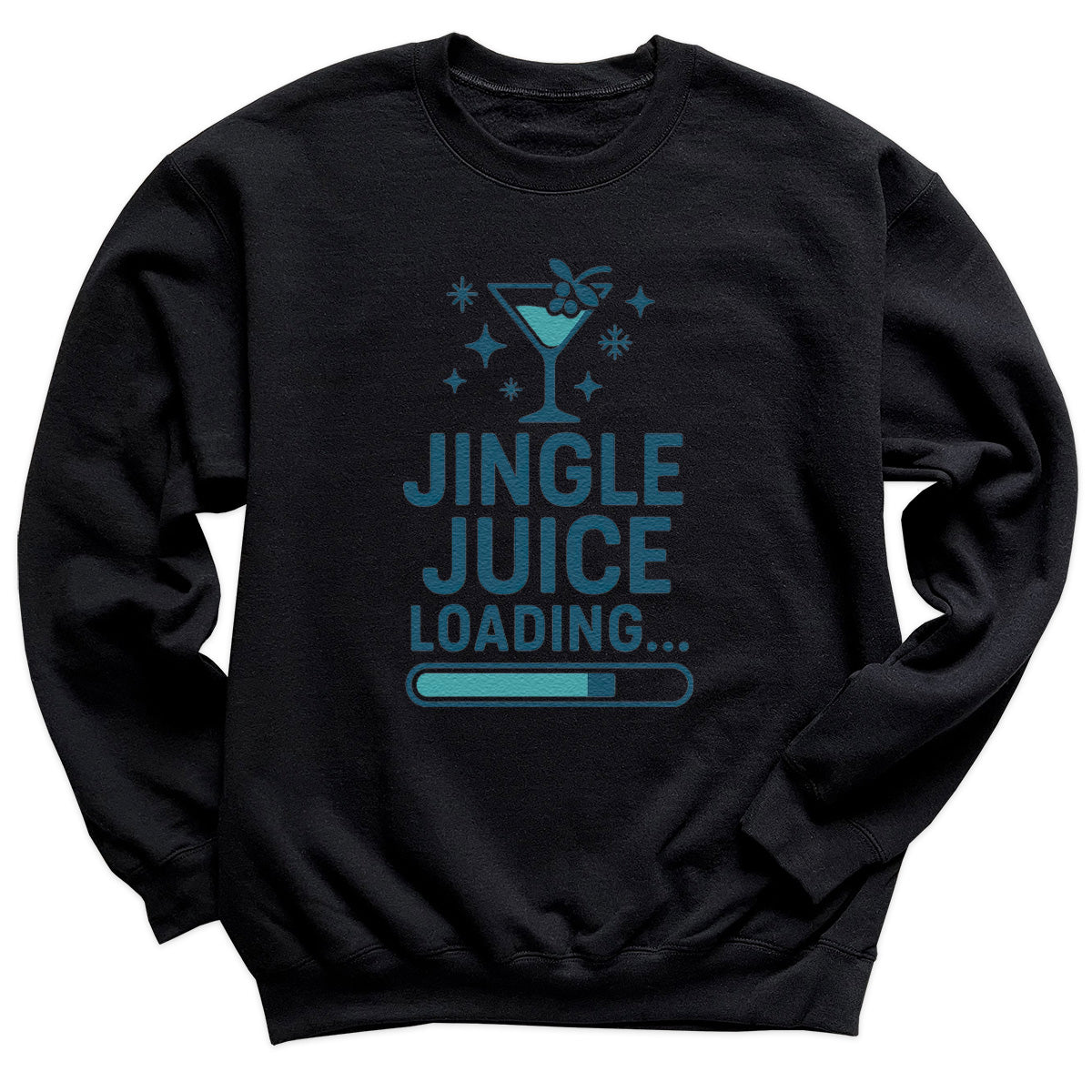 Jingle Juice Loading - Christmas Jumper Sweatshirt - All Sizes