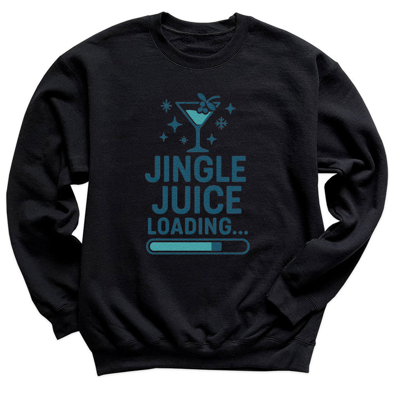 Jingle Juice Loading - Christmas Jumper Sweatshirt - All Sizes