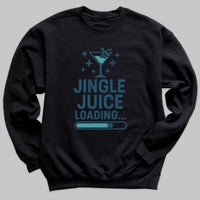 Jingle Juice Loading - Christmas Jumper Sweatshirt - All Sizes