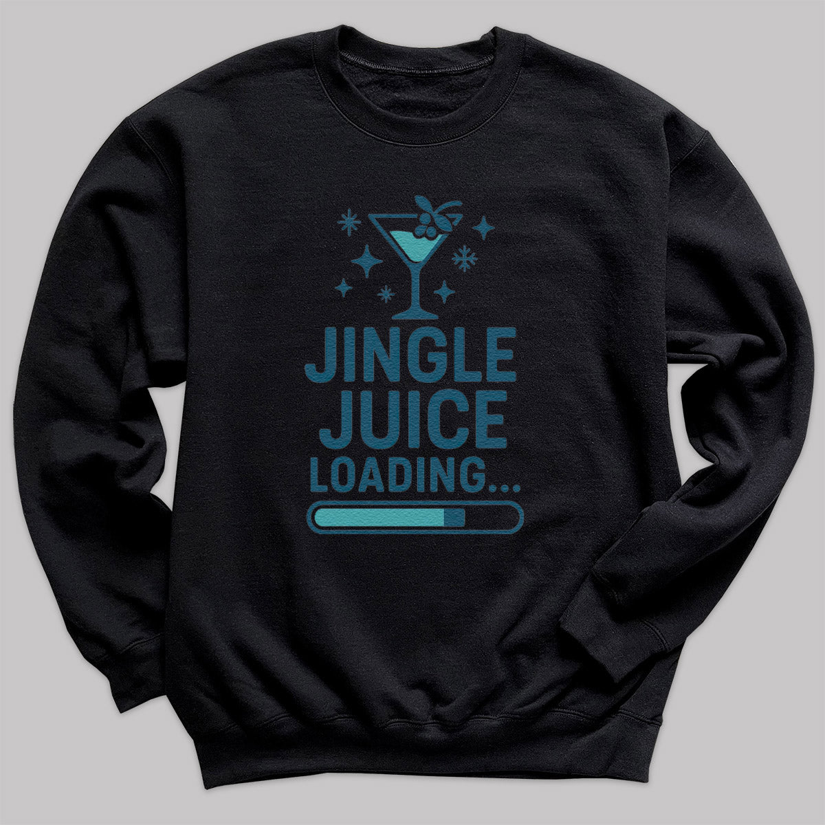 Jingle Juice Loading - Christmas Jumper Sweatshirt - All Sizes