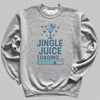 Jingle Juice Loading - Christmas Jumper Sweatshirt - All Sizes