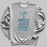 Jingle Juice Loading - Christmas Jumper Sweatshirt - All Sizes