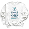 Jingle Juice Loading - Christmas Jumper Sweatshirt - All Sizes