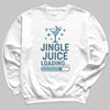 Jingle Juice Loading - Christmas Jumper Sweatshirt - All Sizes