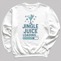 Jingle Juice Loading - Christmas Jumper Sweatshirt - All Sizes