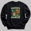 Santa's Little Enabler - Christmas Jumper Sweatshirt - All Sizes
