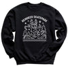 Reindeer Skatepark - Christmas Jumper Sweatshirt - Adult & Kids - All Sizes
