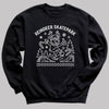 Reindeer Skatepark - Christmas Jumper Sweatshirt - Adult & Kids - All Sizes