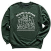 Reindeer Skatepark - Christmas Jumper Sweatshirt - Adult & Kids - All Sizes