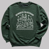 Reindeer Skatepark - Christmas Jumper Sweatshirt - Adult & Kids - All Sizes
