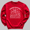 Reindeer Skatepark - Christmas Jumper Sweatshirt - Adult & Kids - All Sizes