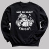 Not So Silent Knight - Christmas Jumper Sweatshirt - Adult & Kids - All Sizes