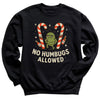 No Humbugs Allowed - Christmas Jumper Sweatshirt - Adult & Kids - All Sizes