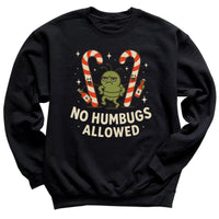 No Humbugs Allowed - Christmas Jumper Sweatshirt - Adult & Kids - All Sizes
