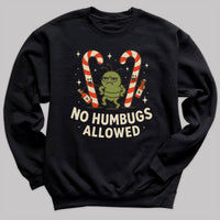 No Humbugs Allowed - Christmas Jumper Sweatshirt - Adult & Kids - All Sizes