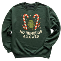 No Humbugs Allowed - Christmas Jumper Sweatshirt - Adult & Kids - All Sizes