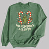 No Humbugs Allowed - Christmas Jumper Sweatshirt - Adult & Kids - All Sizes