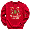 No Humbugs Allowed - Christmas Jumper Sweatshirt - Adult & Kids - All Sizes