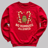 No Humbugs Allowed - Christmas Jumper Sweatshirt - Adult & Kids - All Sizes