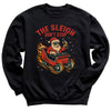 The Sleigh Don't Stop - Christmas Jumper Sweatshirt - Adult & Kids - All Sizes