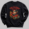 The Sleigh Don't Stop - Christmas Jumper Sweatshirt - Adult & Kids - All Sizes