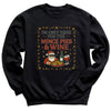 I'm Only Here For Mince Pies And Wine - Christmas Jumper Sweatshirt - All Sizes