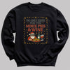 I'm Only Here For Mince Pies And Wine - Christmas Jumper Sweatshirt - All Sizes