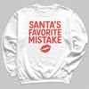 Santa Favorite Mistake - Christmas Jumper Sweatshirt - All Sizes
