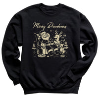 Merry Drunkmas - Christmas Jumper Sweatshirt - Adult & Kids - All Sizes