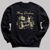 Merry Drunkmas - Christmas Jumper Sweatshirt - Adult & Kids - All Sizes