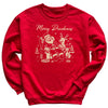 Merry Drunkmas - Christmas Jumper Sweatshirt - Adult & Kids - All Sizes