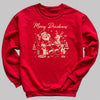 Merry Drunkmas - Christmas Jumper Sweatshirt - Adult & Kids - All Sizes